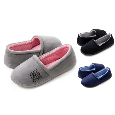 Indoor Outdoor Women's Comfy Lightweight Slippers Non-Slip House Shoes