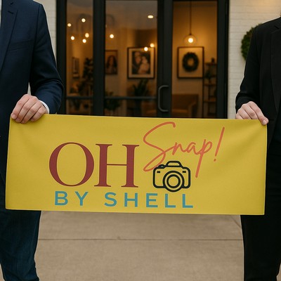 10" Grand Opening Ribbon, Ceremonial Ribbon, Ground Breaking Ribbon