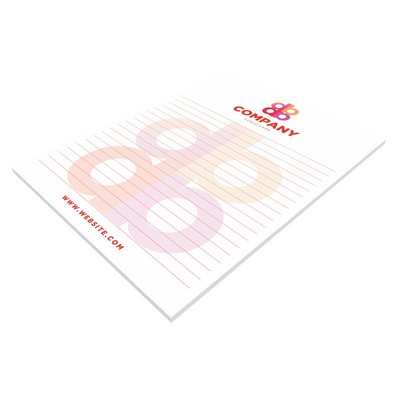 8-1/4" x 10-3/4" Large Sticky Notepads | 25 sheets