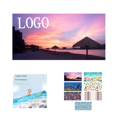 Personalized Beach Towel