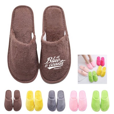 Winter Indoor Cotton Warm Slippers