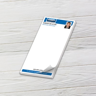 Full-Color Notepads - 100 Sheets (3" x 6")