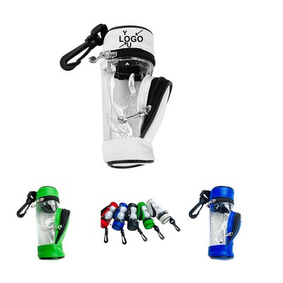 Compact Golf Ball Tote